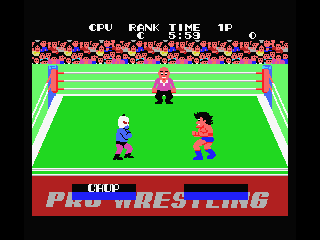 Champion Pro Wrestling screenshot 3 for MSX